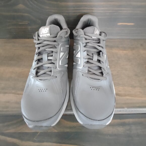 New Balance Women's 847V3 ABZORB Gray Silver Walking Shoes Size 9.5 - Picture 3 of 13